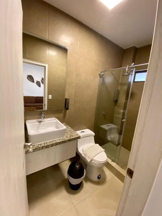 Hotel Vistalmar Manta Bilik gambar